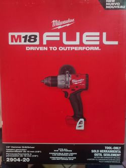 Milwaukee hammer drill  M18 fuel