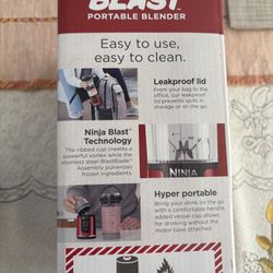 Ninja Blast Portable Blender 