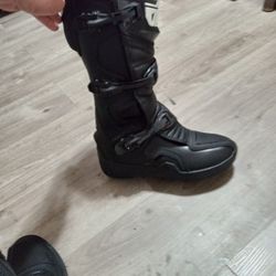 Motorcycle Boots Size8