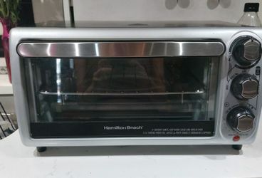 Hamilton beach toaster oven