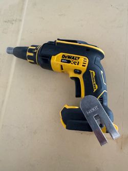 Dewalt XR 20 volt Drywall Gun compact drywall screwgun cordless (tool only) 2025