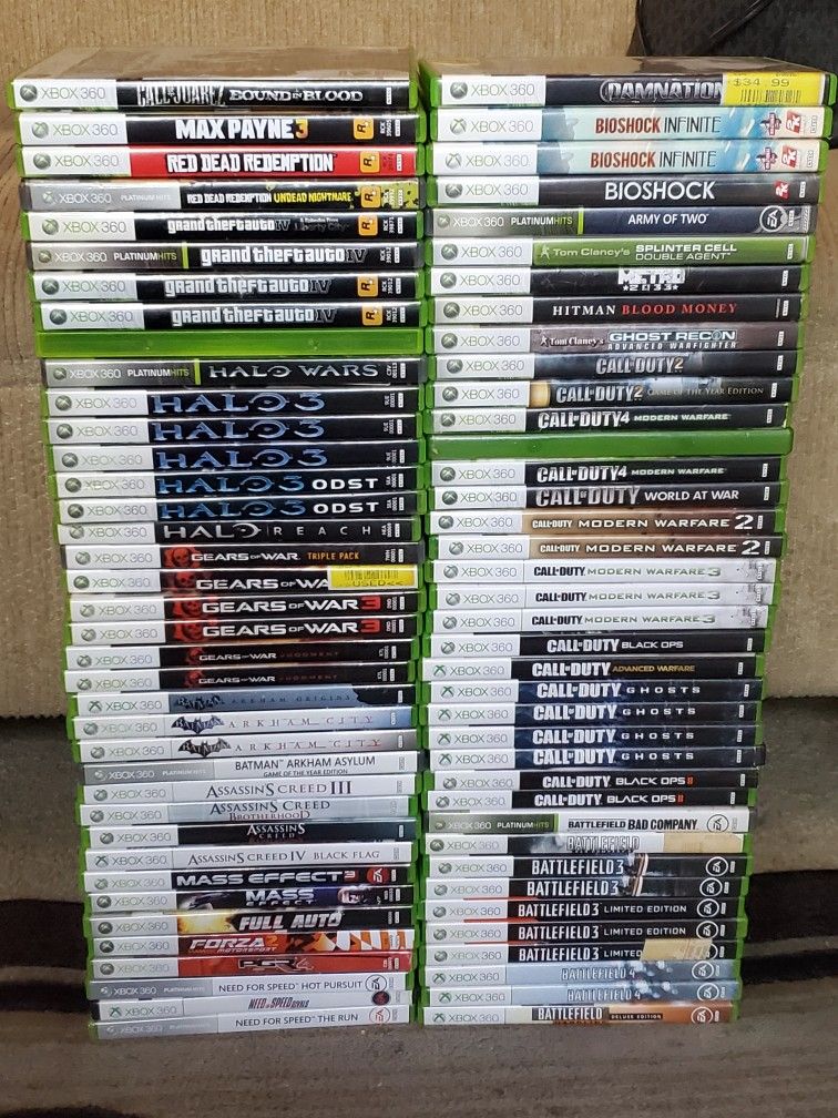 Xbox 360 Games