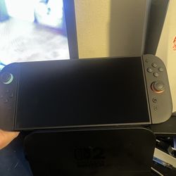 Nitendo Switch 2 Bundle 