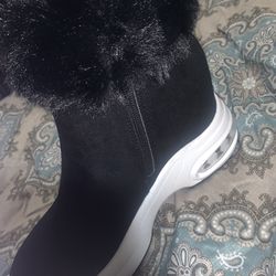Fur Lined Ankle boots 