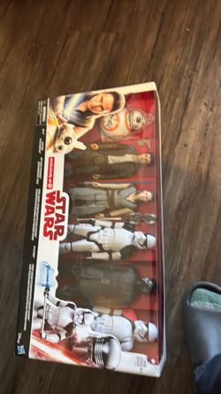 Starwars set.