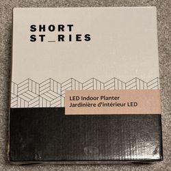 Short Stories LED Indoor Planter