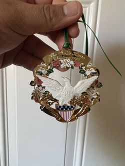 1998 White House Historical Association Christmas Ornament