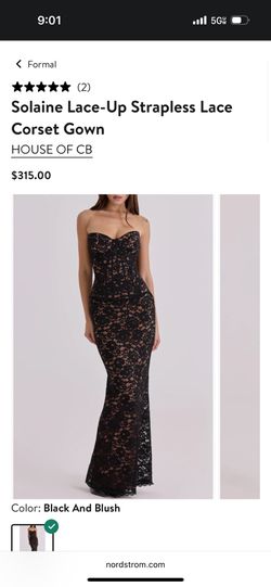 House Of CB Solaine Dress