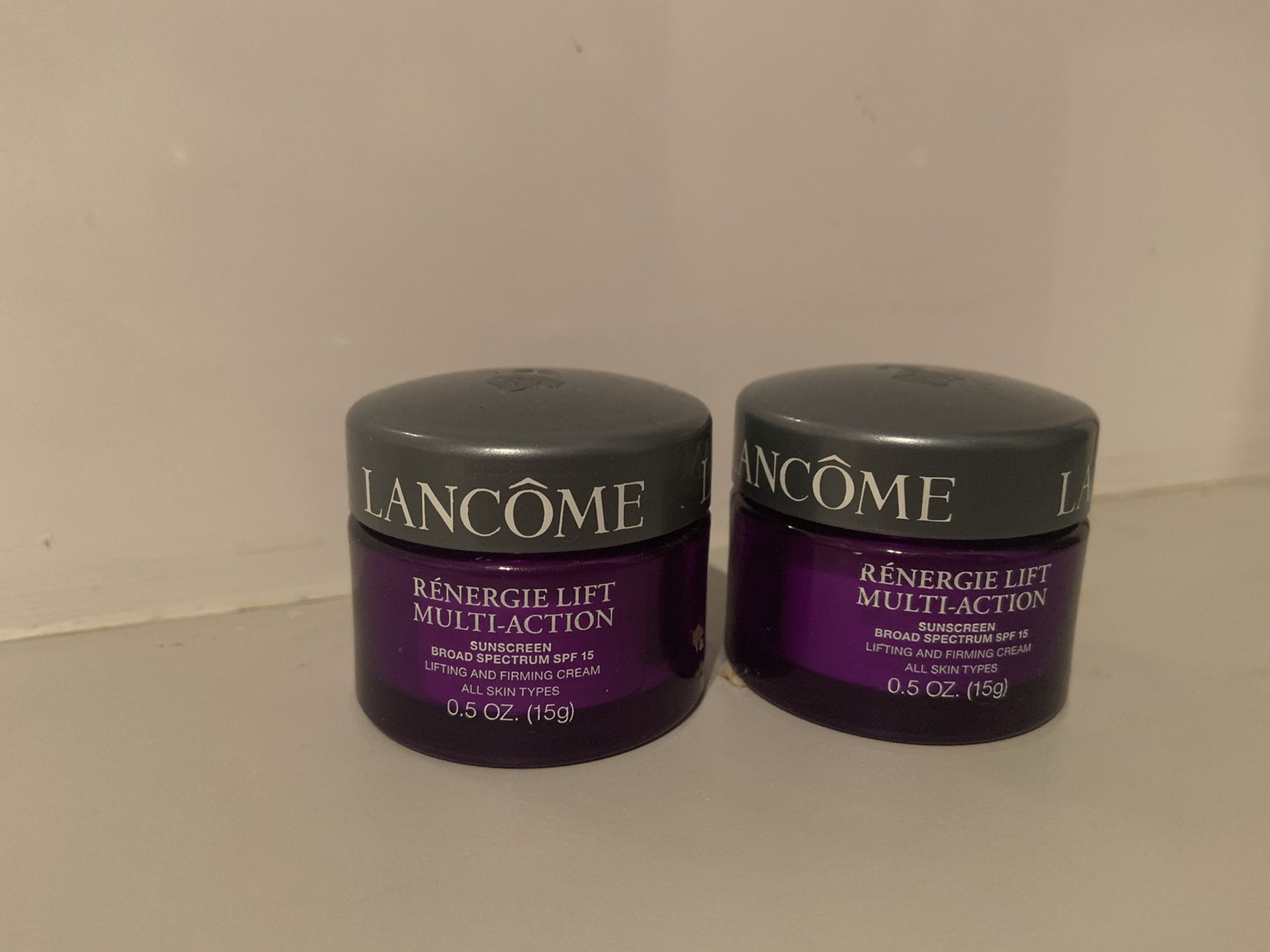 Lancôme Renergie Lift Multi action .5 oz