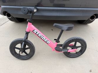 Girls Balance Bike