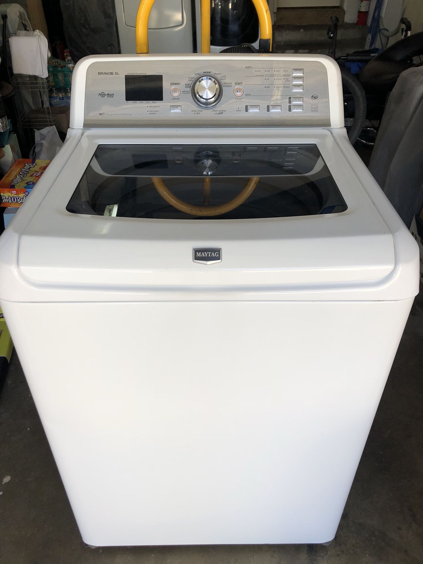 Maytag Bravos XL washing machine 4.5 cu ft everything works but spin dry.