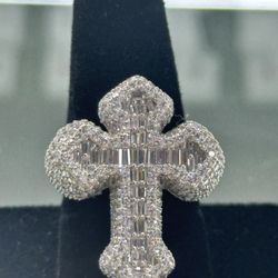 Anillo De Hombre De Plata