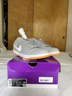 Nike SB Dunk Low: Orange Label Wolf Grey Gum Size 11.5