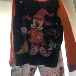 5T Disney Minnie Mouse Pj’s