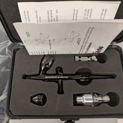 Master AB Pro Plus Airbrushes