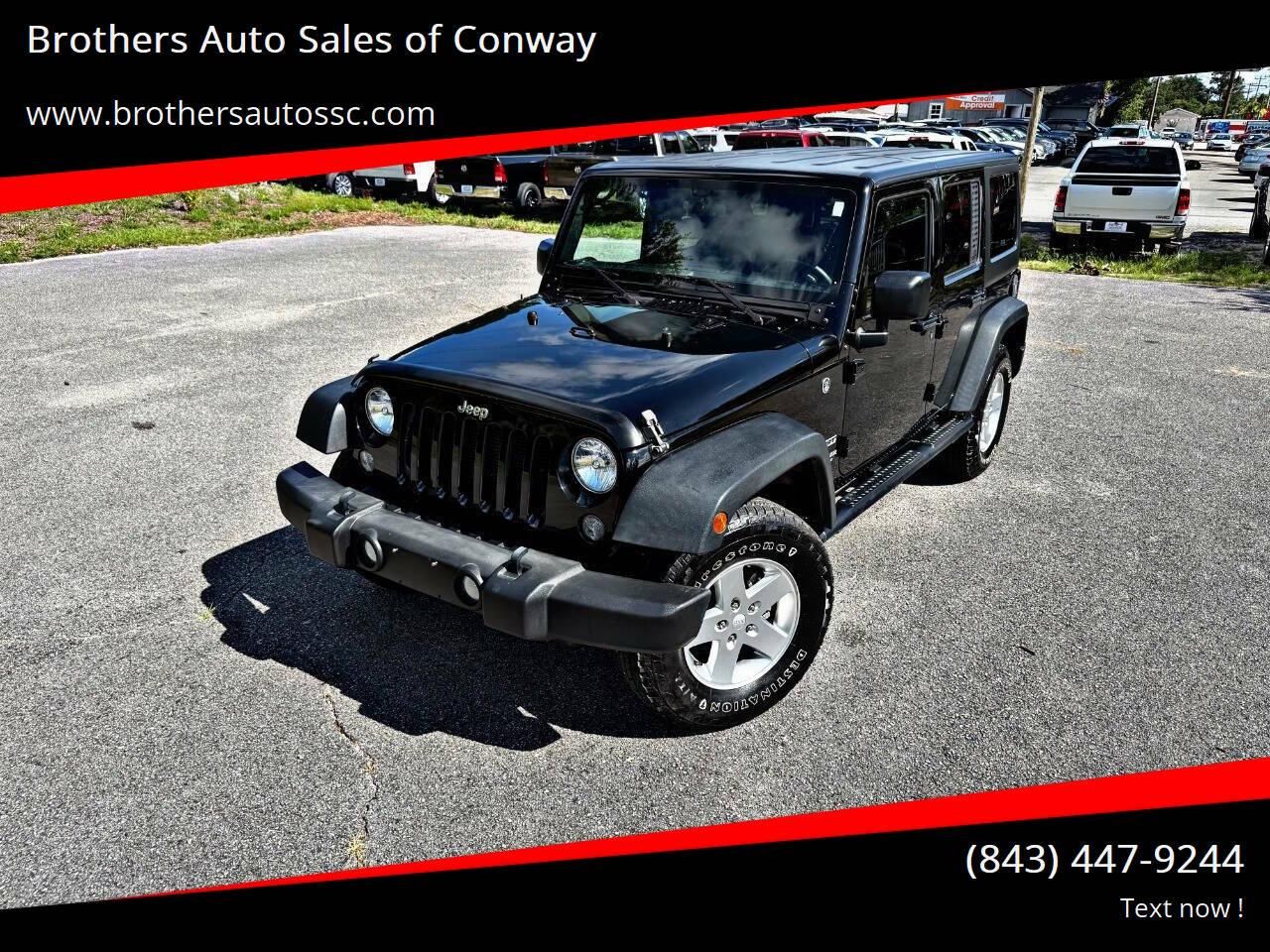 2016 Jeep Wrangler Unlimited