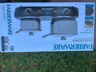 Farberware Double Burner