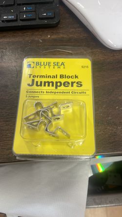Blue sea system terminal block jumpers