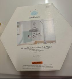Cloud Island Musical & White Noise Crib Mobile