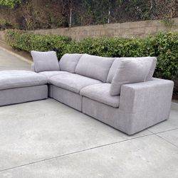 The Juno Cloud Couch : grey (3)