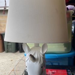 Unicornio Lamp Good Condition