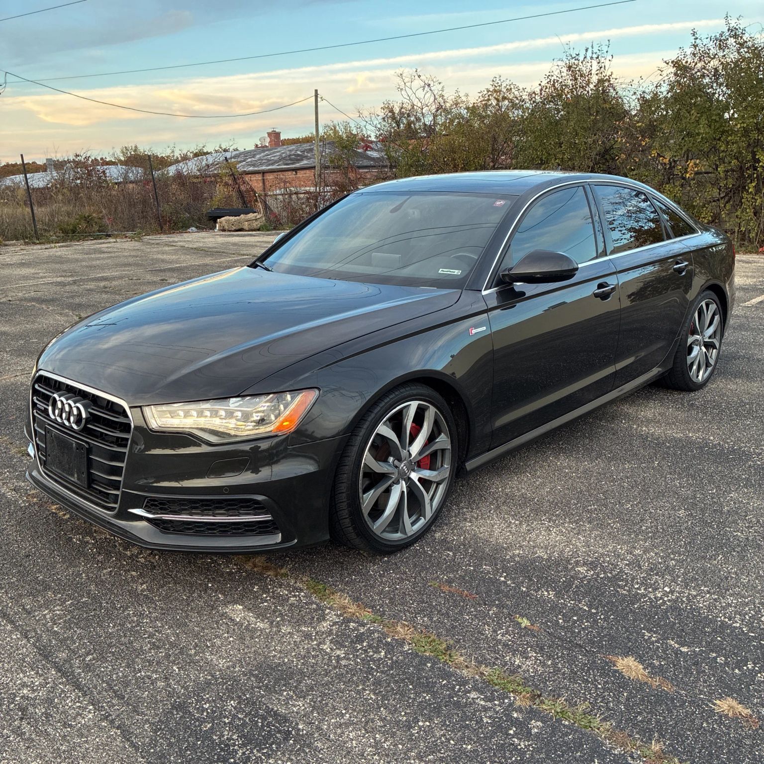 2012 Audi A6