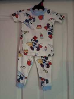 Mickey Mouse pajamas 18 months