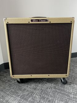 Blues Classic 50 Watt Guitar Tube Amp 1x15 Tweed