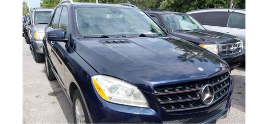 2015 Mercedes-Benz ML 350