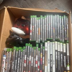 Xbox Games And Controllers