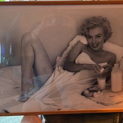 Marilyn Monroe And Jimi Hendrix Framed Posters