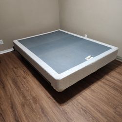 Queen Frame & Boxspring