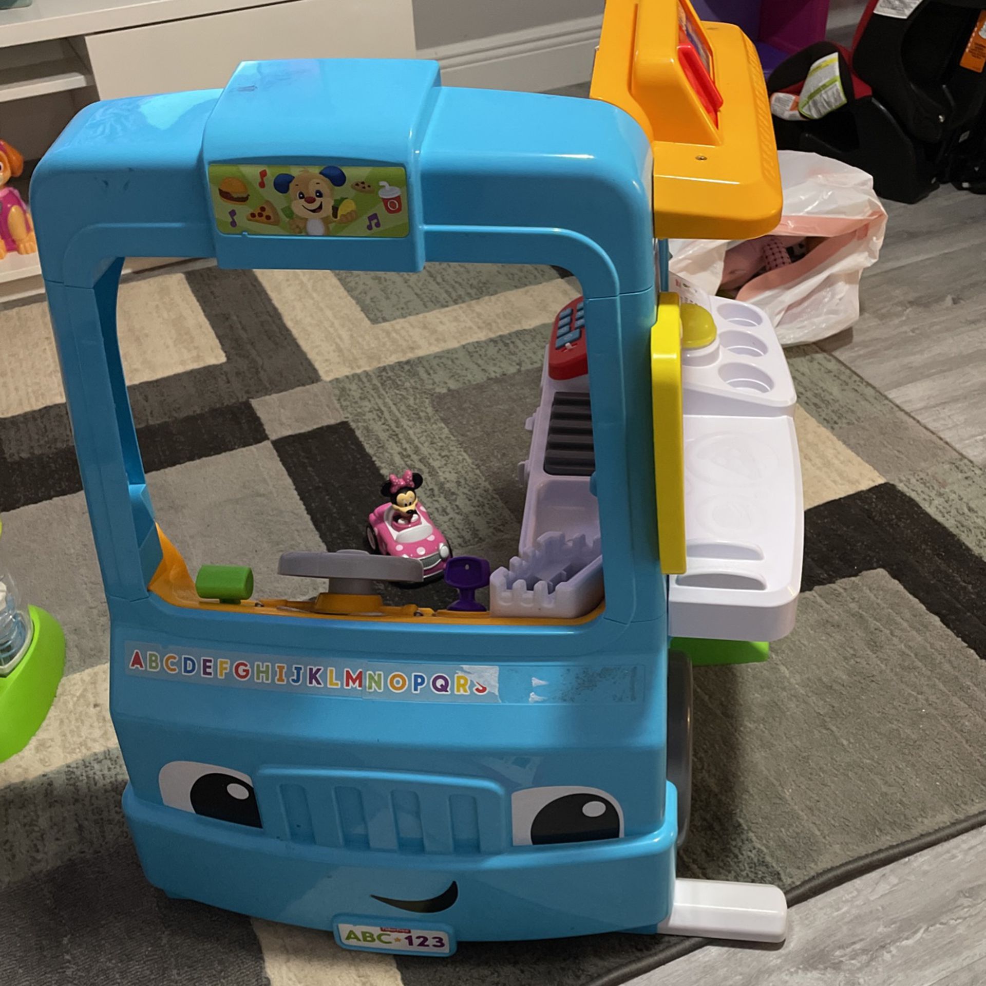 Food Truck For Toddler 