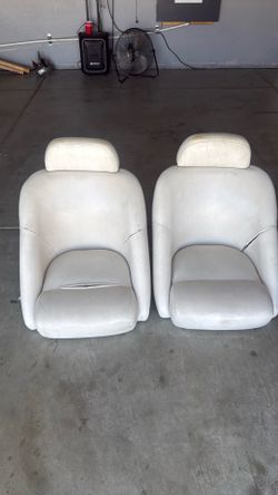 Boat caption chairs