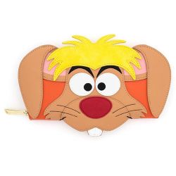Loungefly Disney Alice in Wonderland Made Hare Zip-Around Wallet