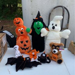 Stuffed Halloween Decorations