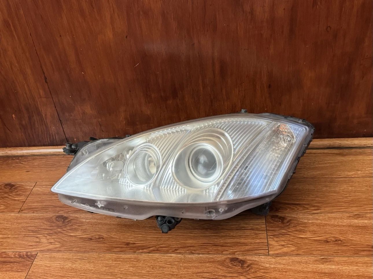 OEM 2007-2009 Mercedes-Benz S550 Driver Left Xenon HID Headlight Complete TESTED