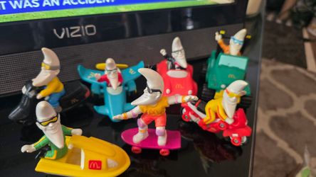 1988 Mac Tonight McDonald's happy meal complete set