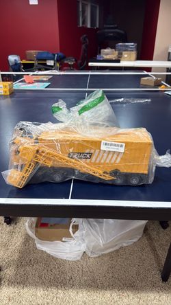Yellow Toy Truck
