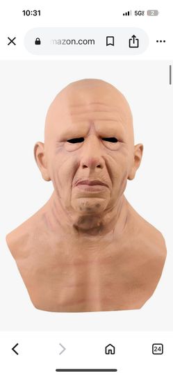 Realistic Full Mask New !! Halloween Costume 