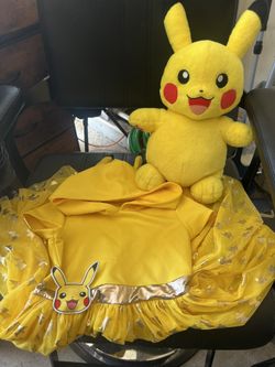 Pokémon Pikachu Build A bear & Dress