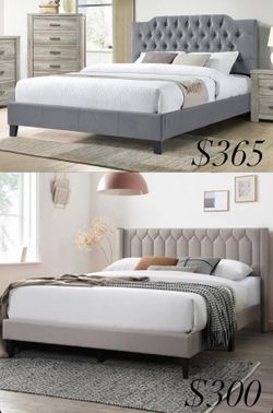 Queen bed + Mattress