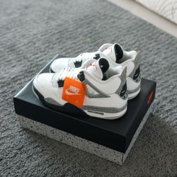 Jordan Air Jordan 4 Retro "White Cement"