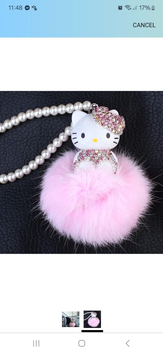Hello Kitty Car Accessorie