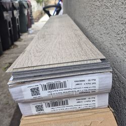 New Vynil Plank Flooring