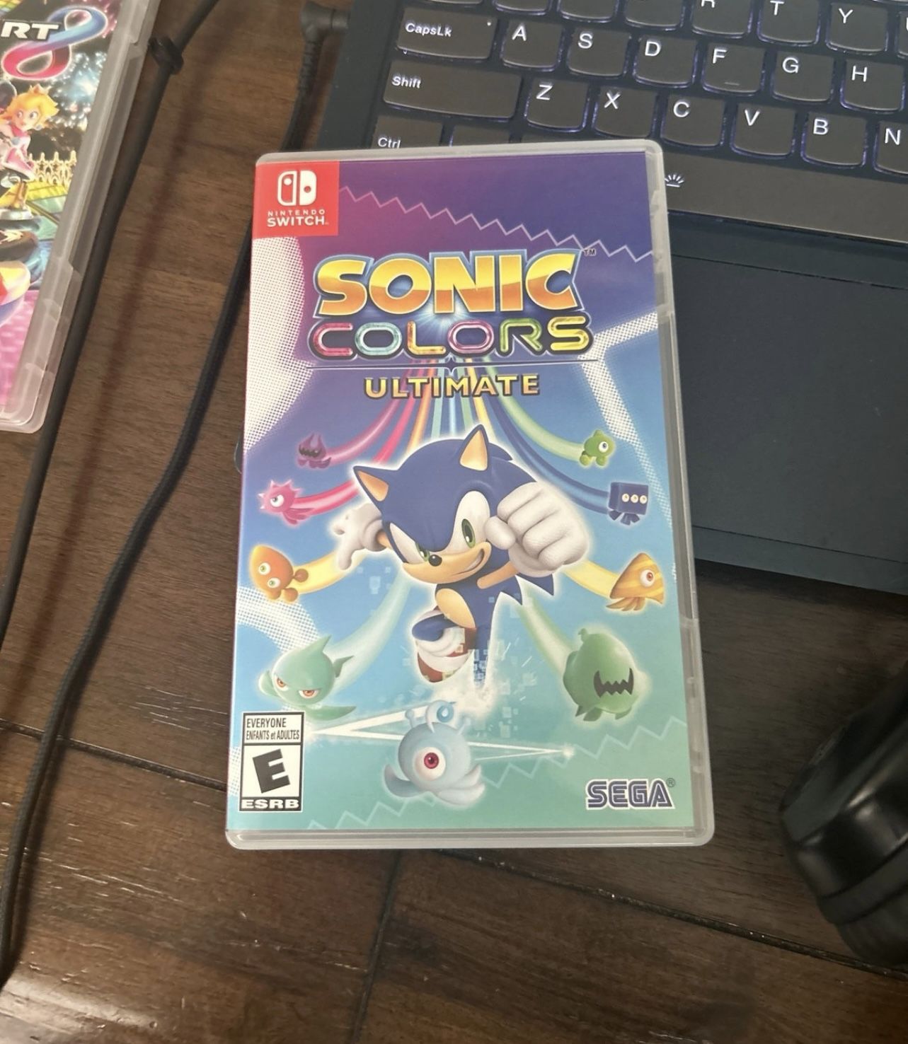 Sonic Colors Nintendo Switch