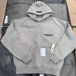 Fear of God Essentials Hoodie Dark gray