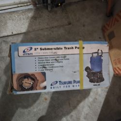 2" Submersible Trash Pump