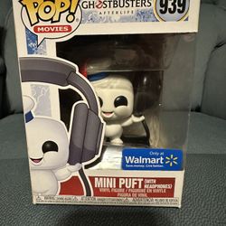 Funko Pop! Vinyl: Ghostbusters - Mini Puft -headphones- Walmart (Exclusive) #939