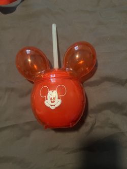 Disney ballon Sipper Red